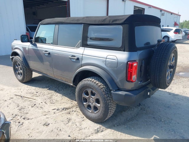 45041838 :رقم المزاد ، 1FMDE5BHXNLB23745 vin ، 2022 Ford Bronco Big Bend مزاد بيع