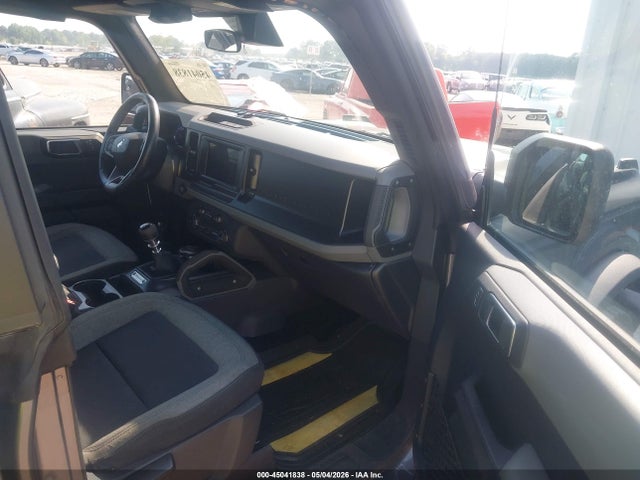 45041838 :رقم المزاد ، 1FMDE5BHXNLB23745 vin ، 2022 Ford Bronco Big Bend مزاد بيع