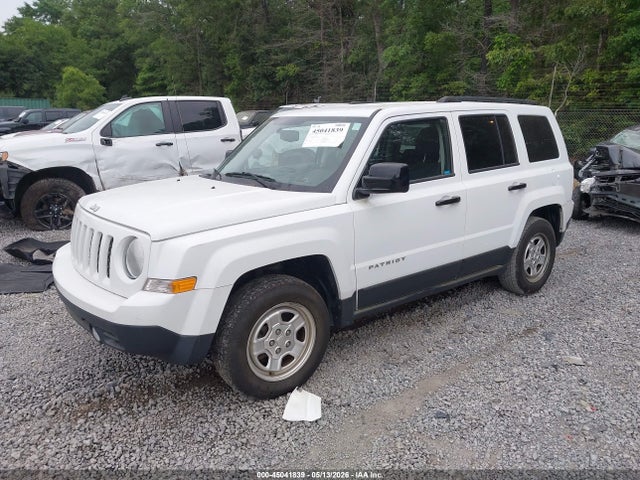 45041839 :رقم المزاد ، 1C4NJPBA9HD149500 vin ، 2017 Jeep Patriot Sport Fwd مزاد بيع