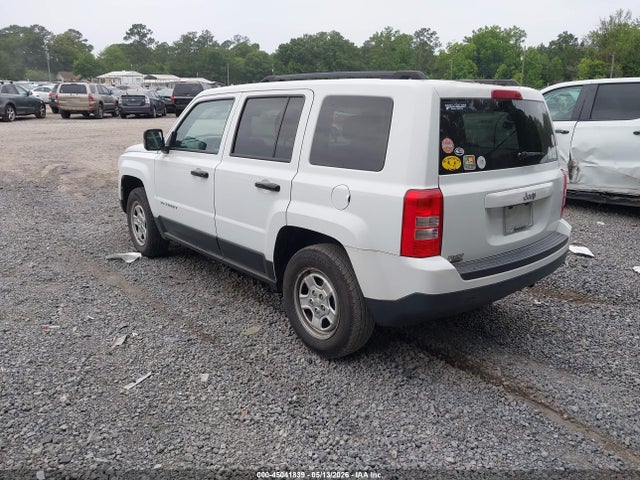 45041839 :رقم المزاد ، 1C4NJPBA9HD149500 vin ، 2017 Jeep Patriot Sport Fwd مزاد بيع