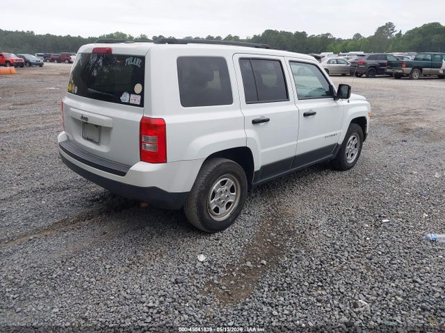 45041839 :رقم المزاد ، 1C4NJPBA9HD149500 vin ، 2017 Jeep Patriot Sport Fwd مزاد بيع