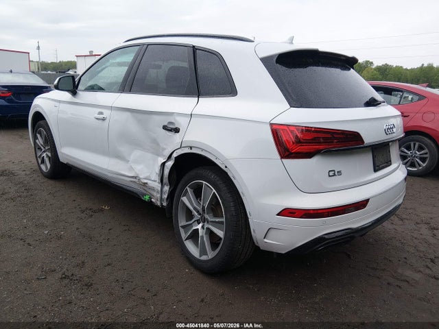 Продаж на аукціоні авто 2025 Audi Q5 Premium 45 Tfsi S Line Quattro, vin: WA1GAAFY9S2057913, номер лоту: 45041840