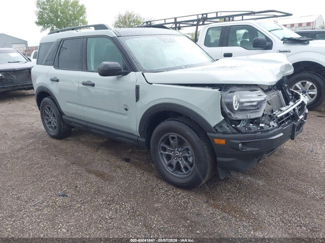 2024 Ford Bronco Sport Big Bend მანქანა იყიდება აუქციონზე, vin: 3FMCR9B66RRE65531, აუქციონის ნომერი: 45041841