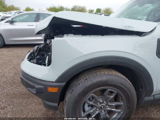 2024 Ford Bronco Sport Big Bend მანქანა იყიდება აუქციონზე, vin: 3FMCR9B66RRE65531, აუქციონის ნომერი: 45041841