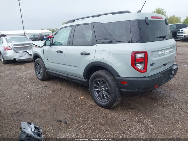 Aukcja sprzedaży 2024 Ford Bronco Sport Big Bend, vin: 3FMCR9B66RRE65531, numer aukcji: 45041841
