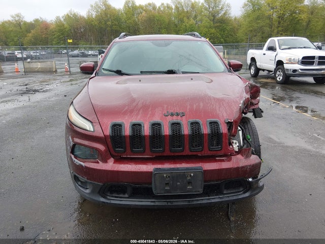 45041843 :رقم المزاد ، 1C4PJMDB4JD600190 vin ، 2018 Jeep Cherokee Limited 4x4 مزاد بيع