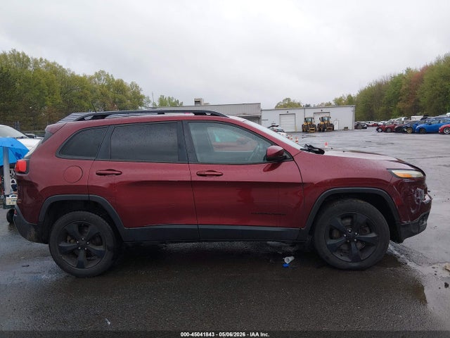 45041843 :رقم المزاد ، 1C4PJMDB4JD600190 vin ، 2018 Jeep Cherokee Limited 4x4 مزاد بيع