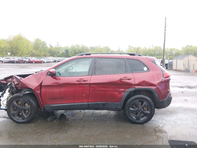 45041843 :رقم المزاد ، 1C4PJMDB4JD600190 vin ، 2018 Jeep Cherokee Limited 4x4 مزاد بيع