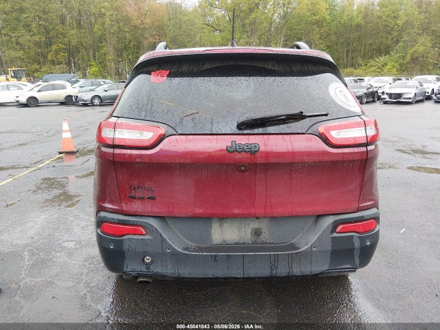 45041843 :رقم المزاد ، 1C4PJMDB4JD600190 vin ، 2018 Jeep Cherokee Limited 4x4 مزاد بيع