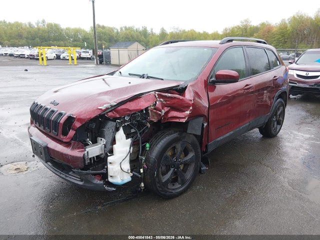 45041843 :رقم المزاد ، 1C4PJMDB4JD600190 vin ، 2018 Jeep Cherokee Limited 4x4 مزاد بيع