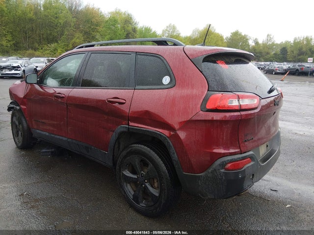 45041843 :رقم المزاد ، 1C4PJMDB4JD600190 vin ، 2018 Jeep Cherokee Limited 4x4 مزاد بيع