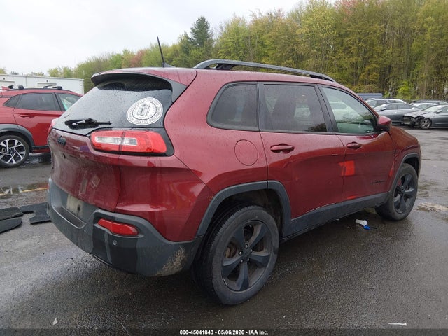 45041843 :رقم المزاد ، 1C4PJMDB4JD600190 vin ، 2018 Jeep Cherokee Limited 4x4 مزاد بيع