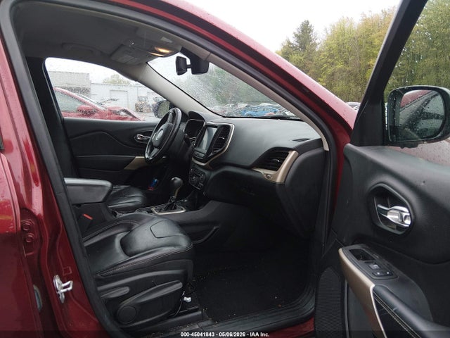 45041843 :رقم المزاد ، 1C4PJMDB4JD600190 vin ، 2018 Jeep Cherokee Limited 4x4 مزاد بيع