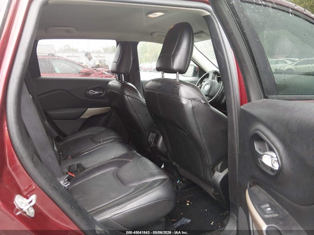 45041843 :رقم المزاد ، 1C4PJMDB4JD600190 vin ، 2018 Jeep Cherokee Limited 4x4 مزاد بيع