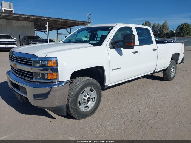 Aukcja sprzedaży 2017 Chevrolet Silverado 2500hd Wt, vin: 1GC1KUEG0HF181850, numer aukcji: 45041844