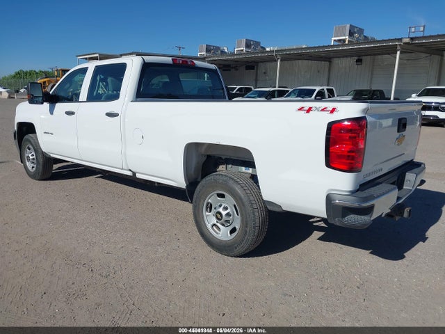 Aukcja sprzedaży 2017 Chevrolet Silverado 2500hd Wt, vin: 1GC1KUEG0HF181850, numer aukcji: 45041844