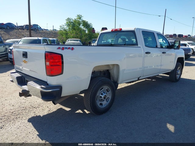 Aukcja sprzedaży 2017 Chevrolet Silverado 2500hd Wt, vin: 1GC1KUEG0HF181850, numer aukcji: 45041844