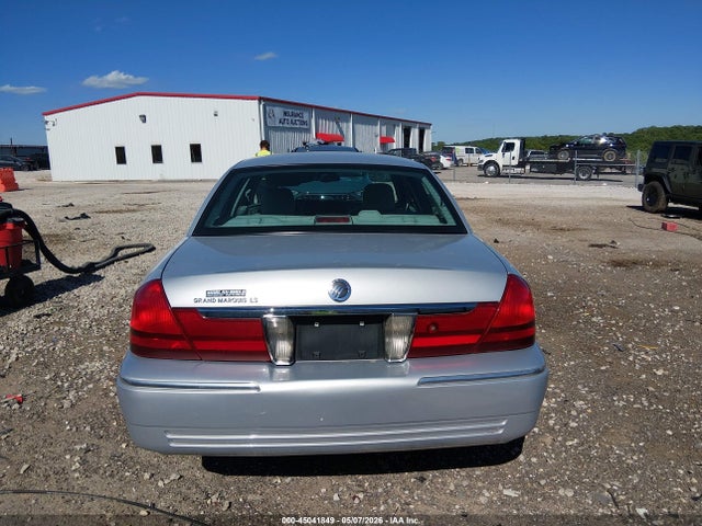 Продаж на аукціоні авто 2003 Mercury Grand Marquis Ls, vin: 2MEFM75W83X618921, номер лоту: 45041849