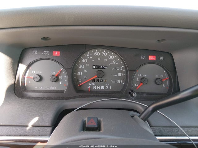 Продаж на аукціоні авто 2003 Mercury Grand Marquis Ls, vin: 2MEFM75W83X618921, номер лоту: 45041849