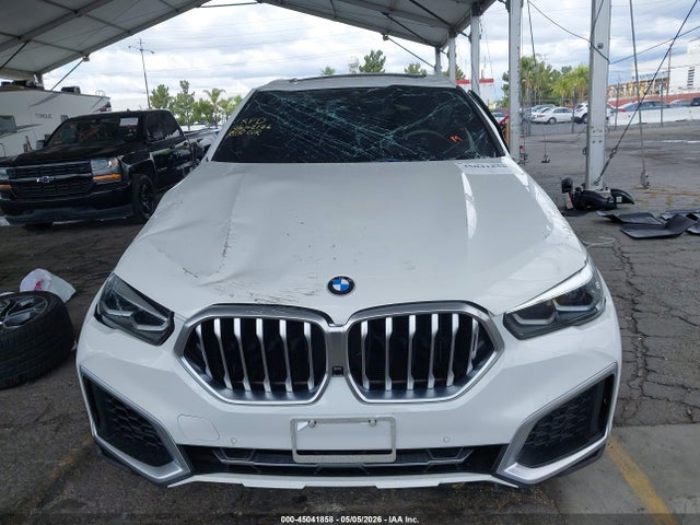 45041858 :رقم المزاد ، 5UXCY4C0XL9C19543 vin ، 2020 Bmw X6 Sdrive40i مزاد بيع