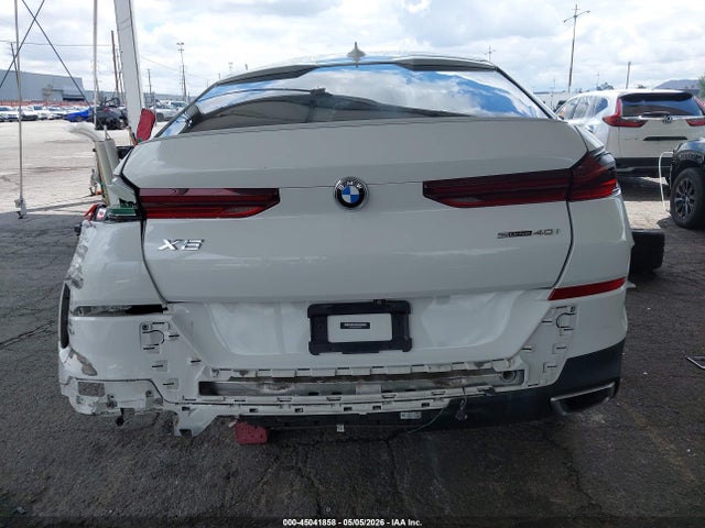 45041858 :رقم المزاد ، 5UXCY4C0XL9C19543 vin ، 2020 Bmw X6 Sdrive40i مزاد بيع
