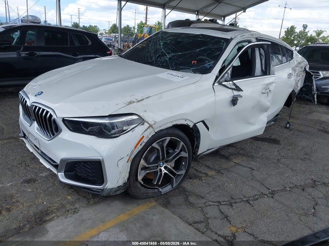 45041858 :رقم المزاد ، 5UXCY4C0XL9C19543 vin ، 2020 Bmw X6 Sdrive40i مزاد بيع