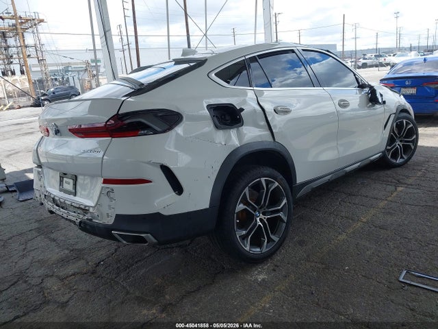 45041858 :رقم المزاد ، 5UXCY4C0XL9C19543 vin ، 2020 Bmw X6 Sdrive40i مزاد بيع