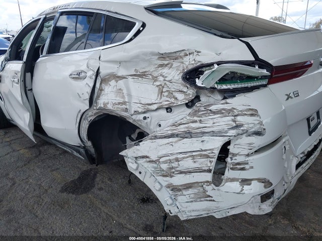 45041858 :رقم المزاد ، 5UXCY4C0XL9C19543 vin ، 2020 Bmw X6 Sdrive40i مزاد بيع
