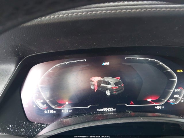 45041858 :رقم المزاد ، 5UXCY4C0XL9C19543 vin ، 2020 Bmw X6 Sdrive40i مزاد بيع
