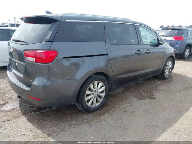 2016 Kia Sedona Ex მანქანა იყიდება აუქციონზე, vin: KNDMC5C13G6111496, აუქციონის ნომერი: 45041866