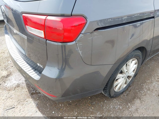 2016 Kia Sedona Ex მანქანა იყიდება აუქციონზე, vin: KNDMC5C13G6111496, აუქციონის ნომერი: 45041866