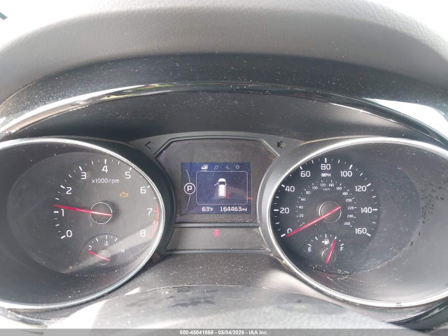 2016 Kia Sedona Ex მანქანა იყიდება აუქციონზე, vin: KNDMC5C13G6111496, აუქციონის ნომერი: 45041866