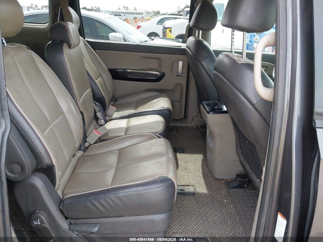 2016 Kia Sedona Ex მანქანა იყიდება აუქციონზე, vin: KNDMC5C13G6111496, აუქციონის ნომერი: 45041866