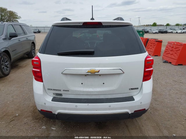 Aukcja sprzedaży 2017 Chevrolet Equinox Premier, vin: 2GNFLGEK8H6293418, numer aukcji: 45041868
