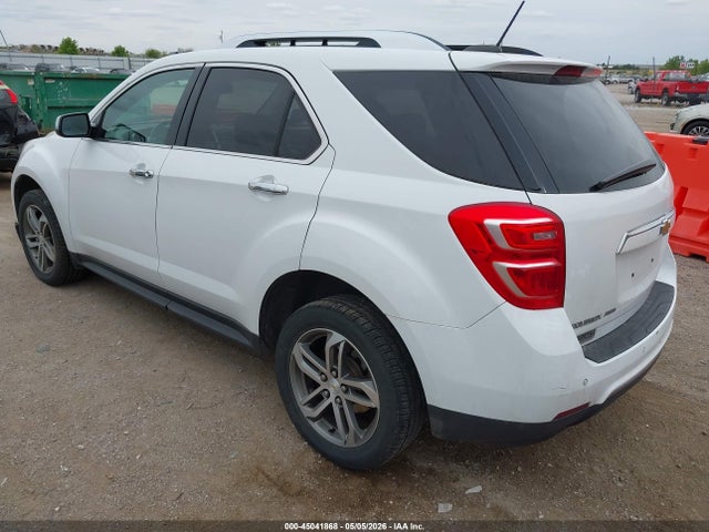 Aukcja sprzedaży 2017 Chevrolet Equinox Premier, vin: 2GNFLGEK8H6293418, numer aukcji: 45041868