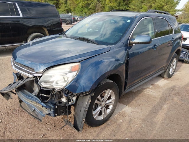 Продажа на аукционе авто 2016 Chevrolet Equinox Lt, vin: 2GNFLFEK5G6199554, номер лота: 45041869