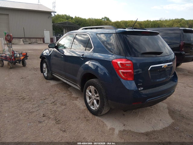 Продажа на аукционе авто 2016 Chevrolet Equinox Lt, vin: 2GNFLFEK5G6199554, номер лота: 45041869