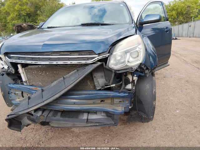 Продажа на аукционе авто 2016 Chevrolet Equinox Lt, vin: 2GNFLFEK5G6199554, номер лота: 45041869