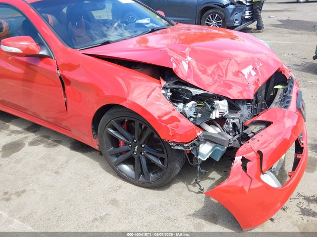 2011 Hyundai Genesis 3.8 Track მანქანა იყიდება აუქციონზე, vin: KMHHU6KHXBU058461, აუქციონის ნომერი: 45041871