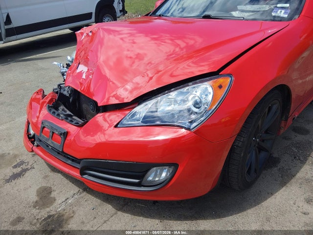 2011 Hyundai Genesis 3.8 Track მანქანა იყიდება აუქციონზე, vin: KMHHU6KHXBU058461, აუქციონის ნომერი: 45041871