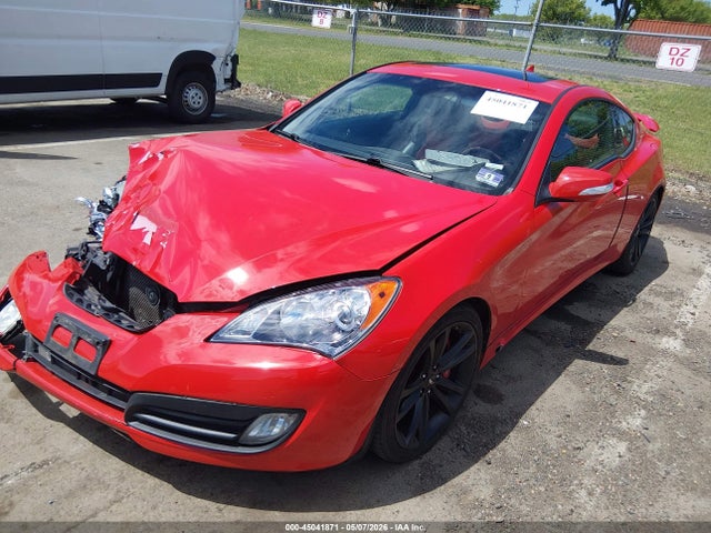 2011 Hyundai Genesis 3.8 Track მანქანა იყიდება აუქციონზე, vin: KMHHU6KHXBU058461, აუქციონის ნომერი: 45041871