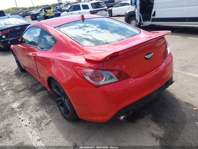 2011 Hyundai Genesis 3.8 Track მანქანა იყიდება აუქციონზე, vin: KMHHU6KHXBU058461, აუქციონის ნომერი: 45041871