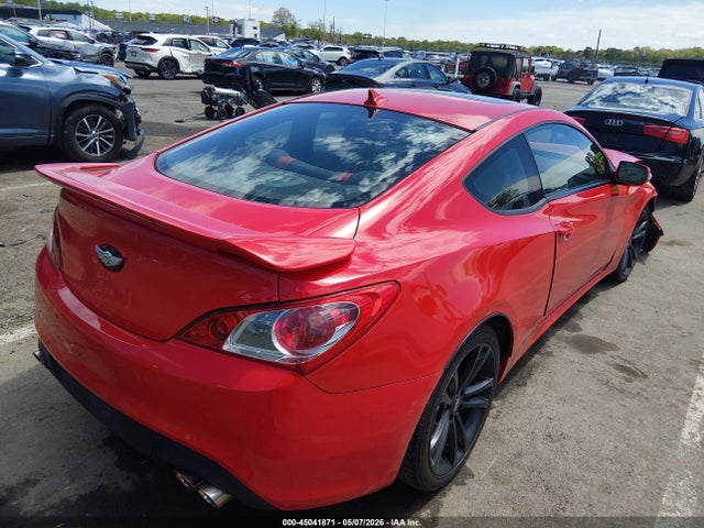 2011 Hyundai Genesis 3.8 Track მანქანა იყიდება აუქციონზე, vin: KMHHU6KHXBU058461, აუქციონის ნომერი: 45041871
