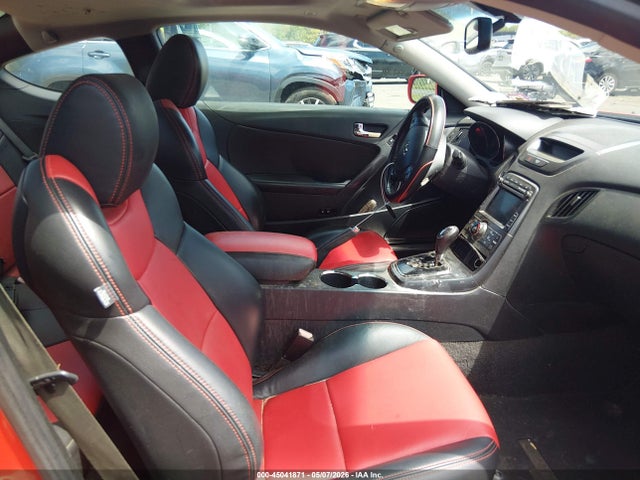 2011 Hyundai Genesis 3.8 Track მანქანა იყიდება აუქციონზე, vin: KMHHU6KHXBU058461, აუქციონის ნომერი: 45041871