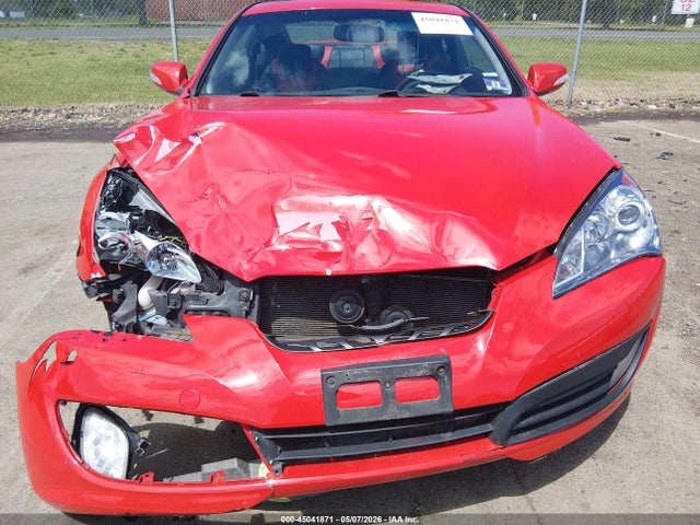 2011 Hyundai Genesis 3.8 Track მანქანა იყიდება აუქციონზე, vin: KMHHU6KHXBU058461, აუქციონის ნომერი: 45041871