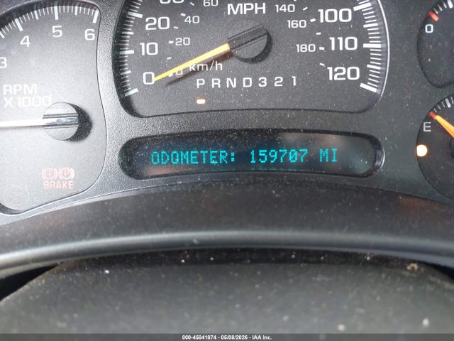 45041874 :رقم المزاد ، 2GTEK13V361315109 vin ، 2006 Gmc Sierra 1500 Sl مزاد بيع