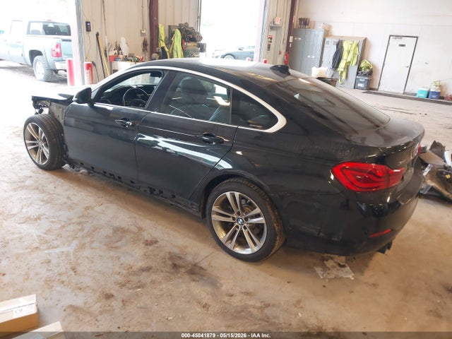 2019 Bmw 430i Gran Coupe Xdrive მანქანა იყიდება აუქციონზე, vin: WBA4J3C55KBL07014, აუქციონის ნომერი: 45041879