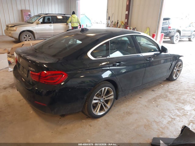 2019 Bmw 430i Gran Coupe Xdrive მანქანა იყიდება აუქციონზე, vin: WBA4J3C55KBL07014, აუქციონის ნომერი: 45041879