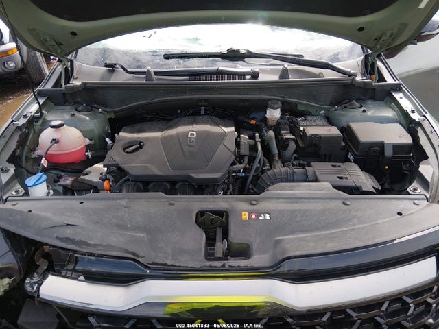 45041883 :رقم المزاد ، 5XYK6CAF2PG089361 vin ، 2023 Kia Sportage X-line مزاد بيع