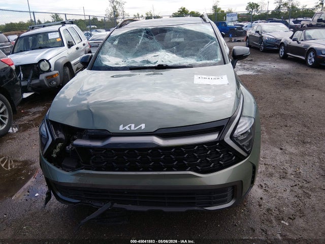 45041883 :رقم المزاد ، 5XYK6CAF2PG089361 vin ، 2023 Kia Sportage X-line مزاد بيع